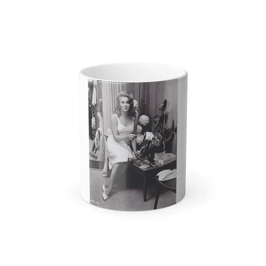 Ann-Margret #197 (Vintage Female Icon) Color Changing Mug 11oz 11oz - Go Mug Yourself