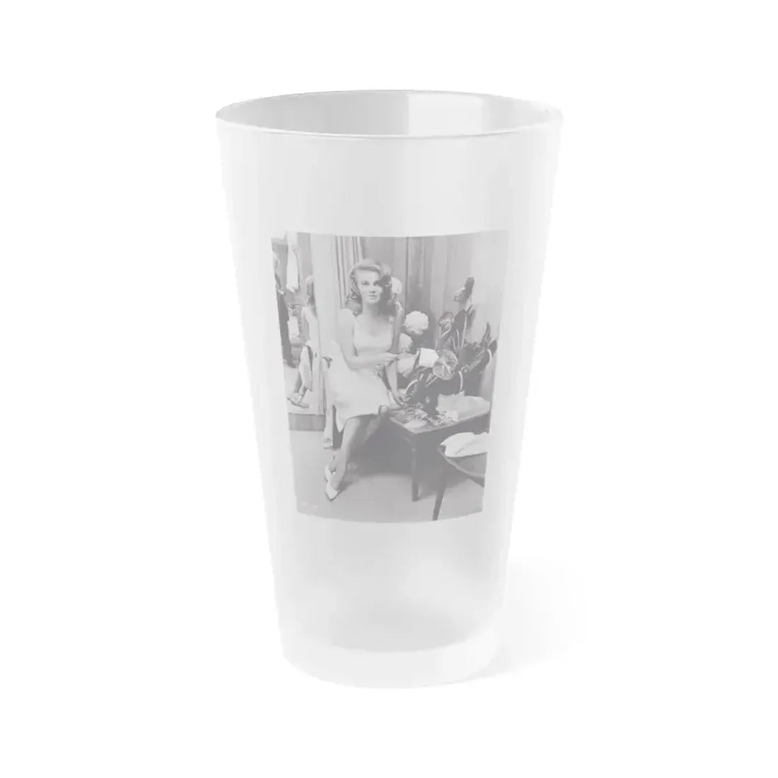 Ann-Margret #197 (Vintage Female Icon) Frosted Pint Glass 16oz 16oz Frosted - Go Mug Yourself