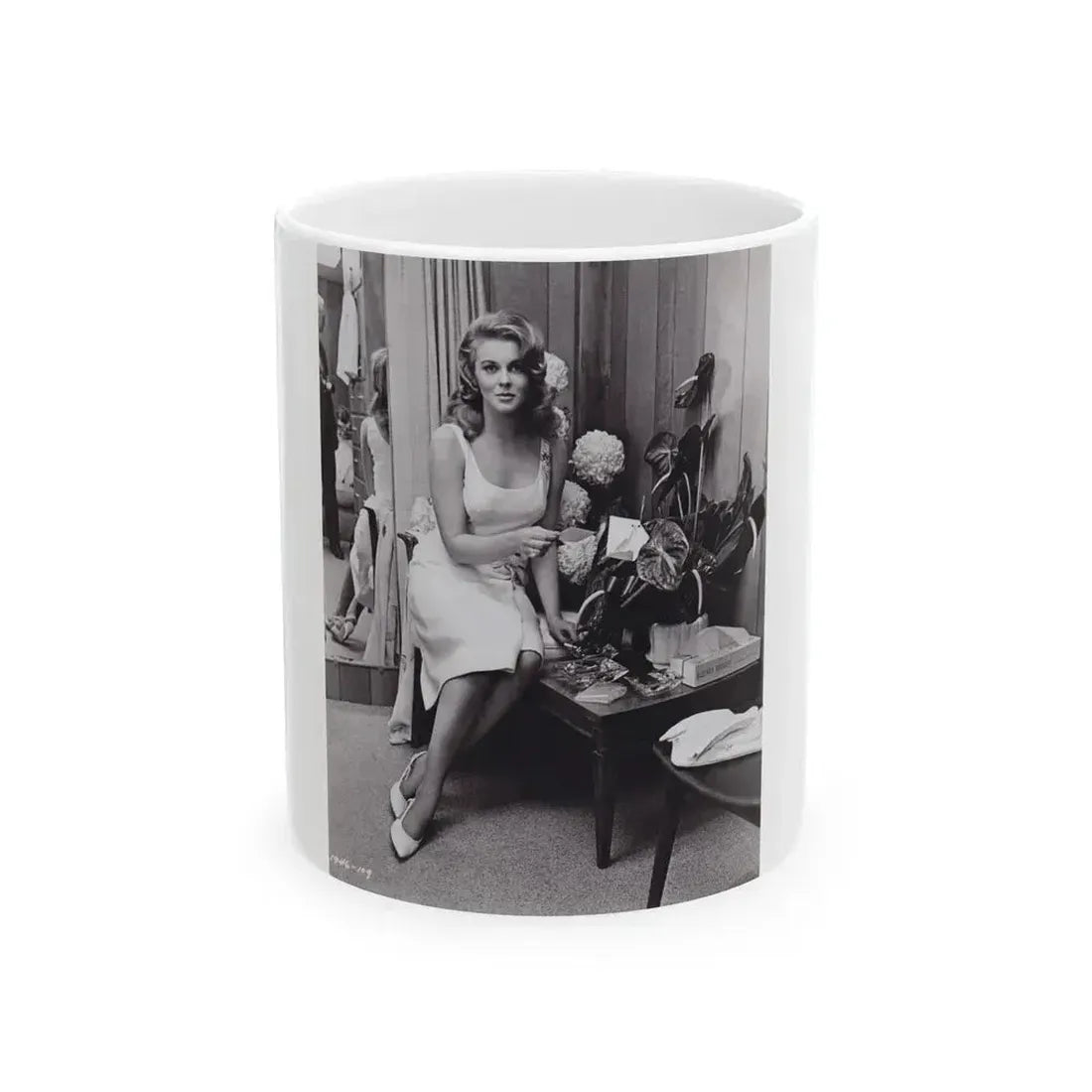 Ann-Margret #197 (Vintage Female Icon) White Coffee Mug 11oz - Go Mug Yourself