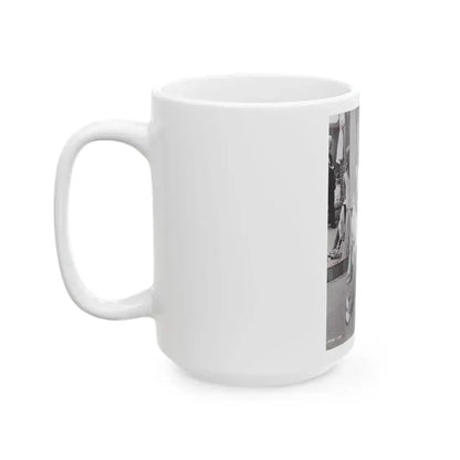 Ann-Margret #197 (Vintage Female Icon) White Coffee Mug - Go Mug Yourself