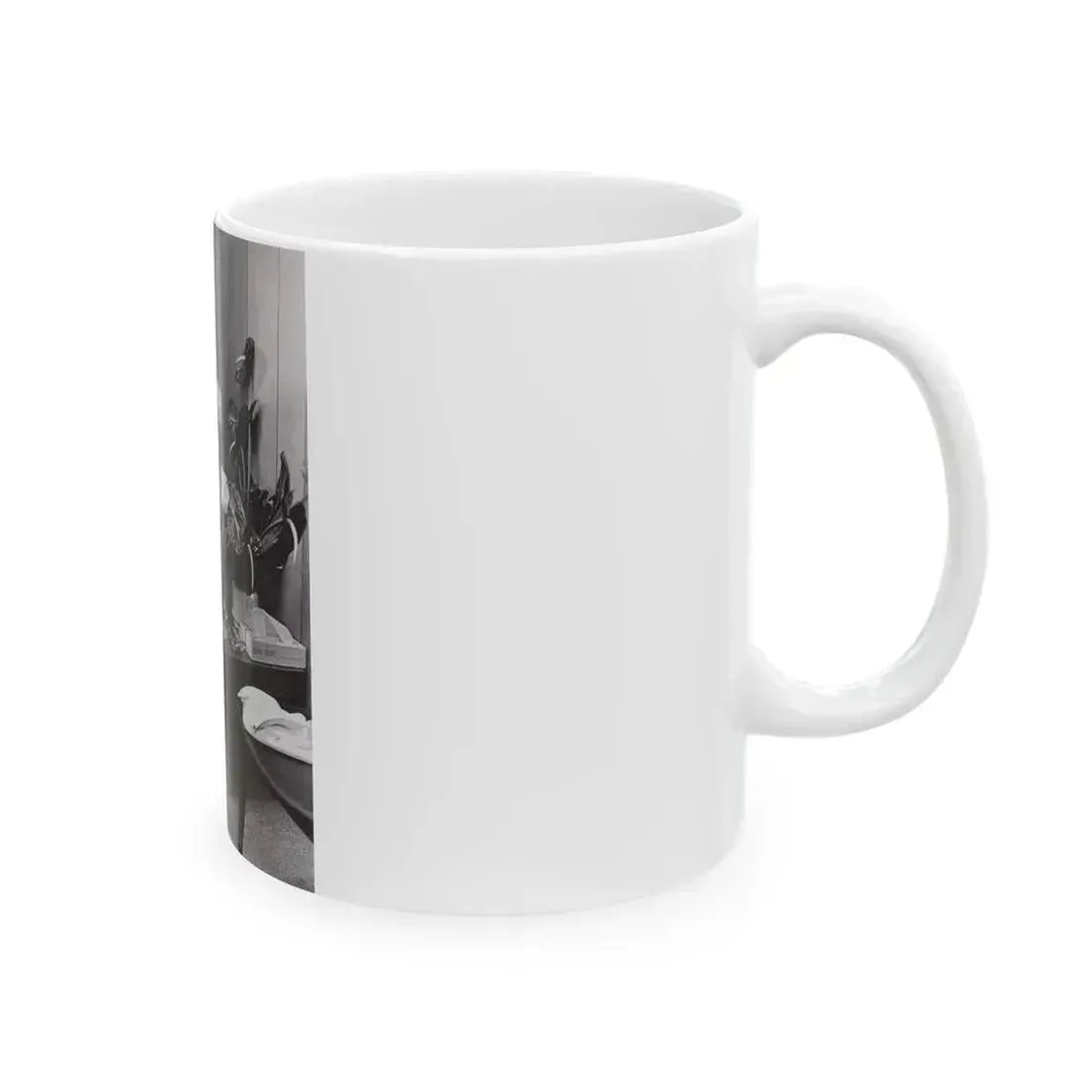 Ann-Margret #197 (Vintage Female Icon) White Coffee Mug - Go Mug Yourself