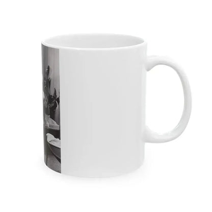 Ann-Margret #197 (Vintage Female Icon) White Coffee Mug - Go Mug Yourself