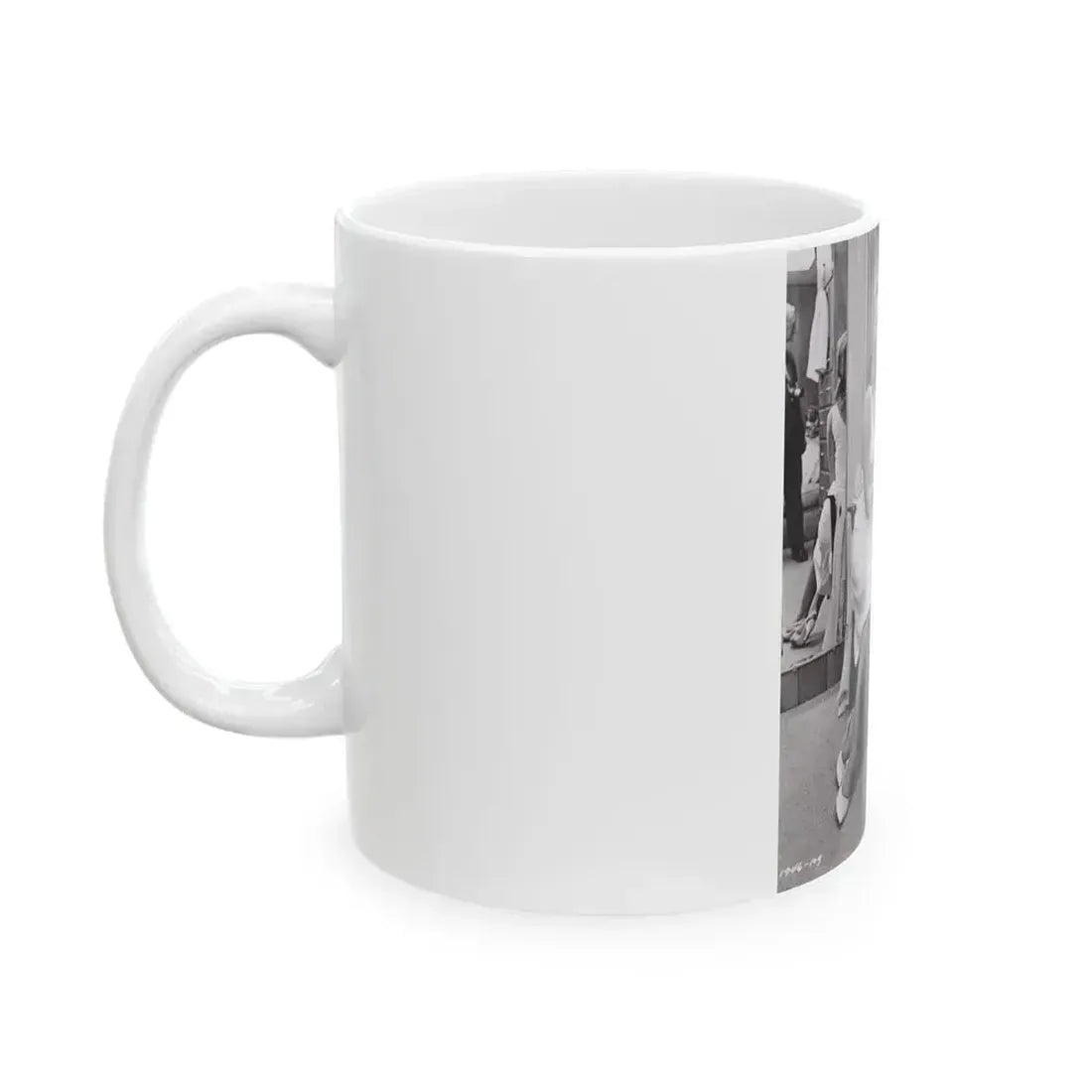 Ann-Margret #197 (Vintage Female Icon) White Coffee Mug - Go Mug Yourself
