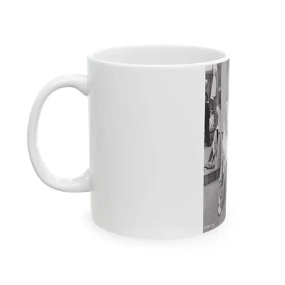 Ann-Margret #197 (Vintage Female Icon) White Coffee Mug - Go Mug Yourself