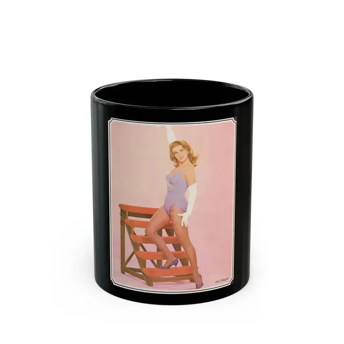 Ann-Margret #198 (Vintage Female Icon) Black Coffee Mug 11oz - Go Mug Yourself