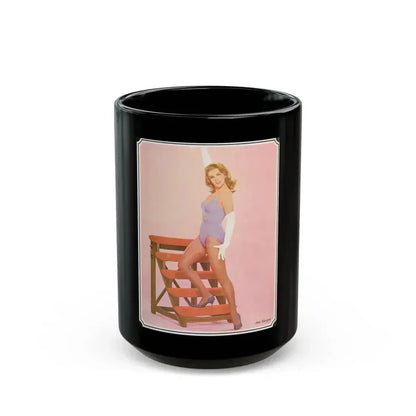 Ann-Margret #198 (Vintage Female Icon) Black Coffee Mug 15oz - Go Mug Yourself