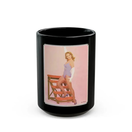 Ann-Margret #198 (Vintage Female Icon) Black Coffee Mug 15oz - Go Mug Yourself