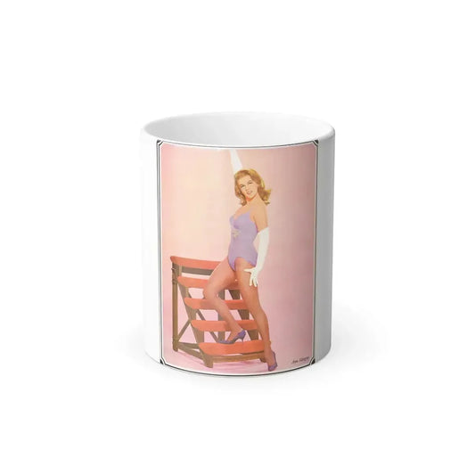 Ann-Margret #198 (Vintage Female Icon) Color Changing Mug 11oz 11oz - Go Mug Yourself