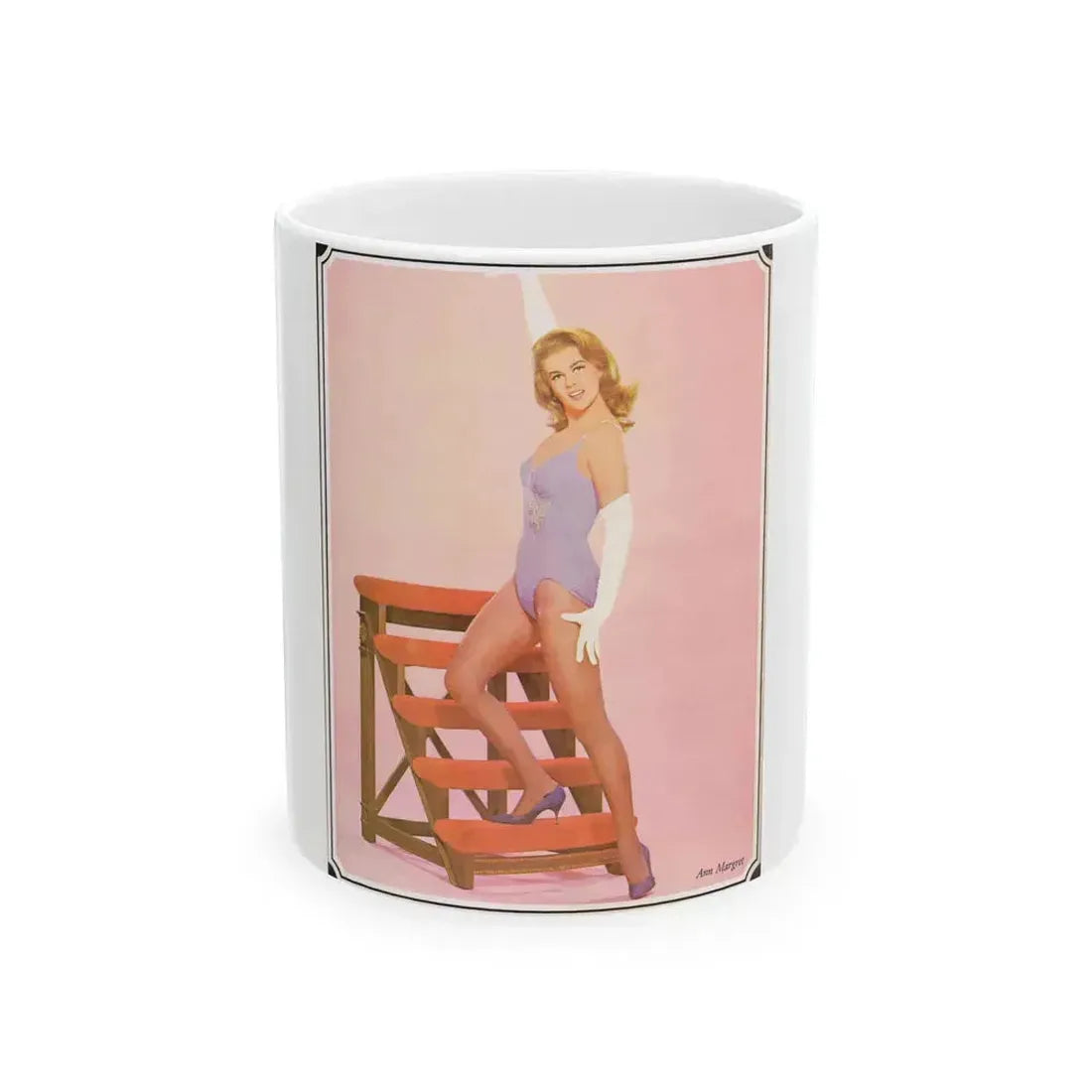 Ann-Margret #198 (Vintage Female Icon) White Coffee Mug 11oz - Go Mug Yourself