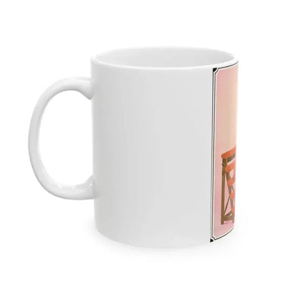 Ann-Margret #198 (Vintage Female Icon) White Coffee Mug - Go Mug Yourself