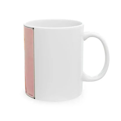 Ann-Margret #198 (Vintage Female Icon) White Coffee Mug - Go Mug Yourself