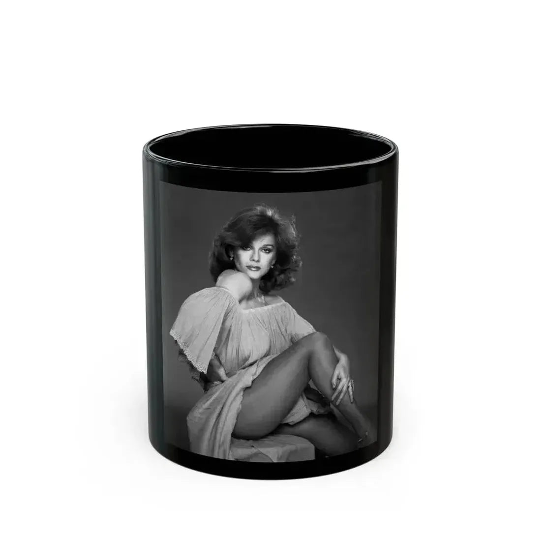 Ann-Margret #199 (Vintage Female Icon) Black Coffee Mug 11oz - Go Mug Yourself