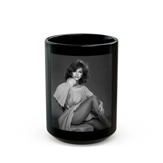 Ann-Margret #199 (Vintage Female Icon) Black Coffee Mug 15oz - Go Mug Yourself