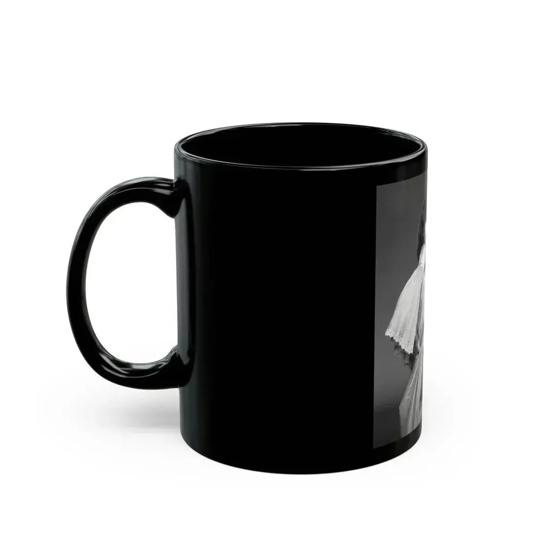 Ann-Margret #199 (Vintage Female Icon) Black Coffee Mug - Go Mug Yourself