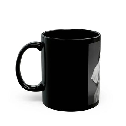 Ann-Margret #199 (Vintage Female Icon) Black Coffee Mug - Go Mug Yourself