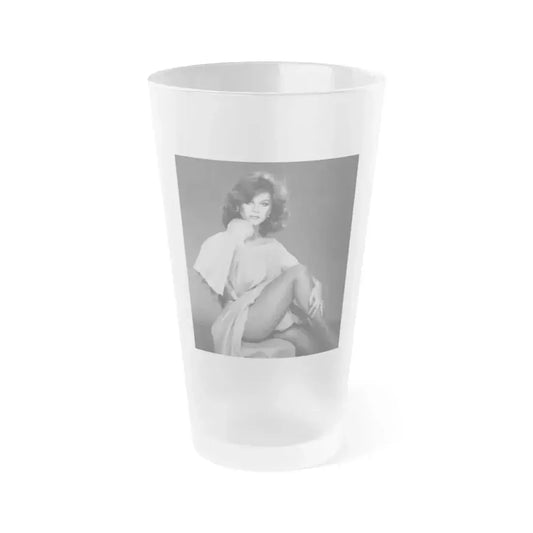 Ann-Margret #199 (Vintage Female Icon) Frosted Pint Glass 16oz 16oz Frosted - Go Mug Yourself
