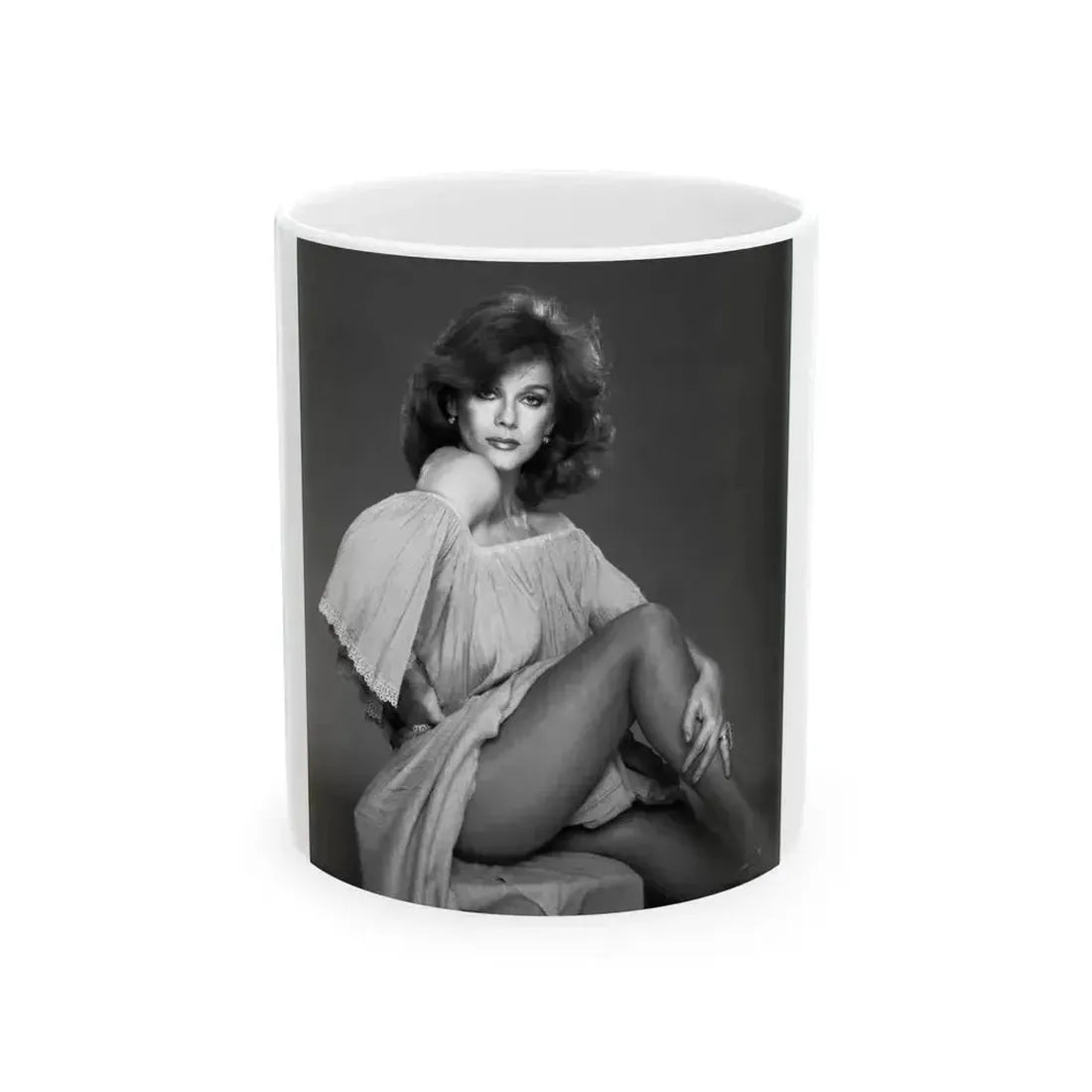 Ann-Margret #199 (Vintage Female Icon) White Coffee Mug 11oz - Go Mug Yourself