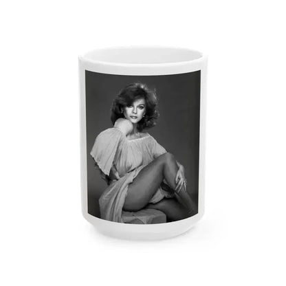 Ann-Margret #199 (Vintage Female Icon) White Coffee Mug 15oz - Go Mug Yourself