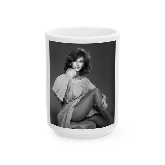 Ann-Margret #199 (Vintage Female Icon) White Coffee Mug 15oz - Go Mug Yourself