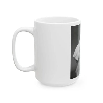 Ann-Margret #199 (Vintage Female Icon) White Coffee Mug - Go Mug Yourself