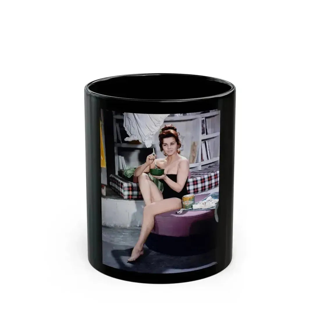 Ann-Margret #200 (Vintage Female Icon) Black Coffee Mug 11oz - Go Mug Yourself
