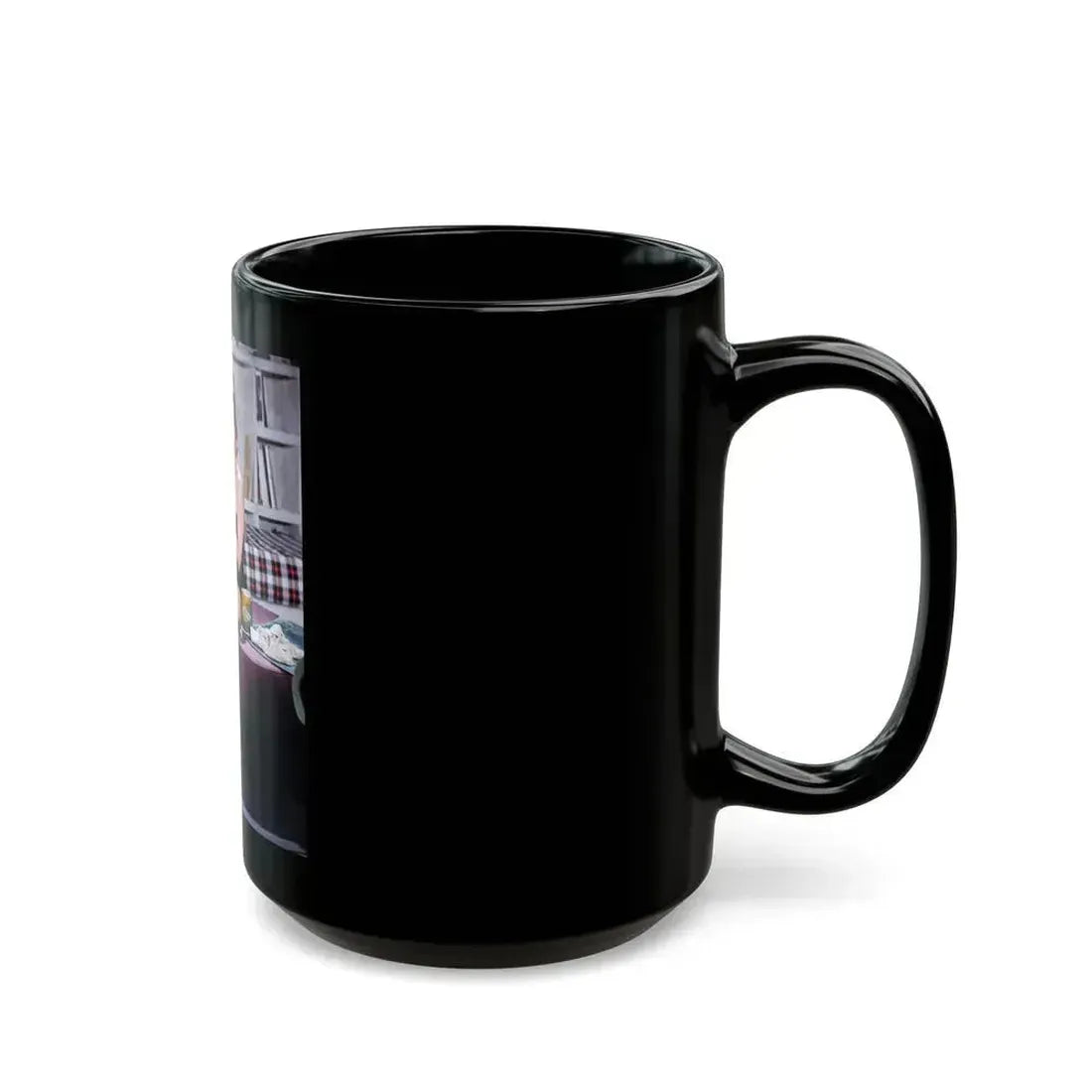 Ann-Margret #200 (Vintage Female Icon) Black Coffee Mug - Go Mug Yourself