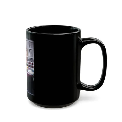 Ann-Margret #200 (Vintage Female Icon) Black Coffee Mug - Go Mug Yourself