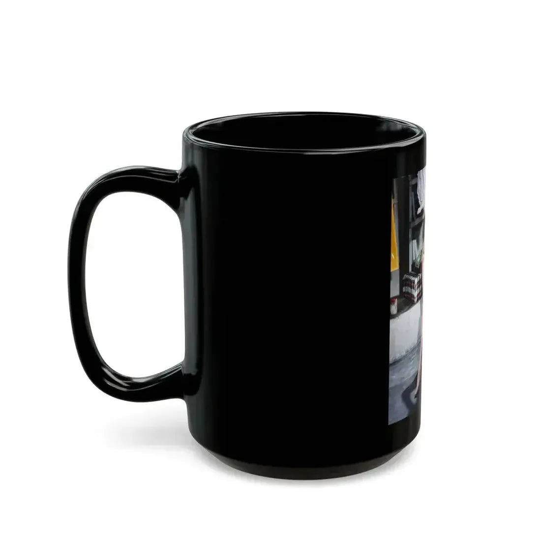 Ann-Margret #200 (Vintage Female Icon) Black Coffee Mug - Go Mug Yourself