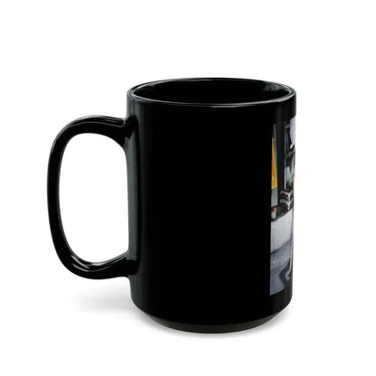 Ann-Margret #200 (Vintage Female Icon) Black Coffee Mug - Go Mug Yourself