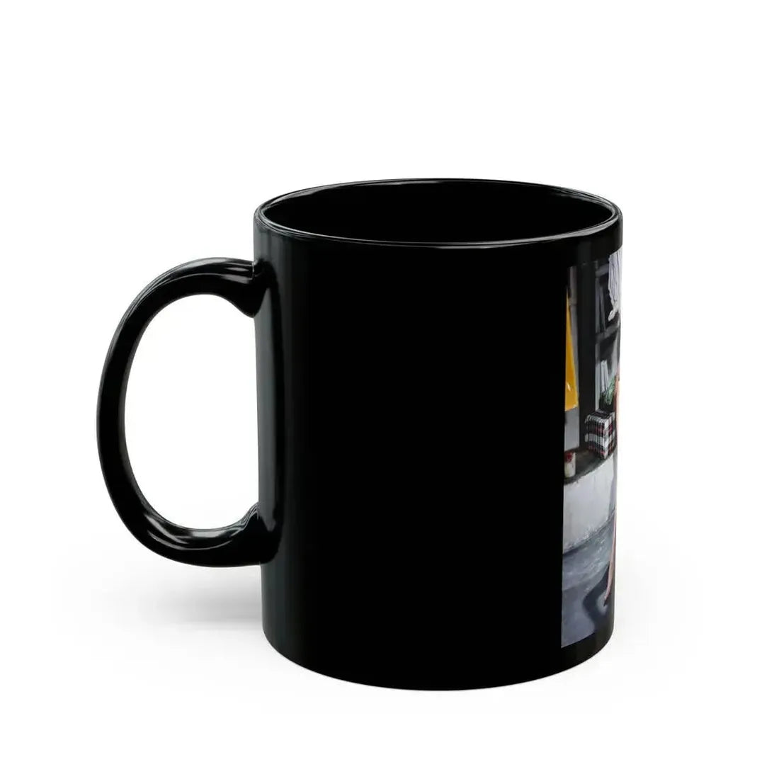 Ann-Margret #200 (Vintage Female Icon) Black Coffee Mug - Go Mug Yourself
