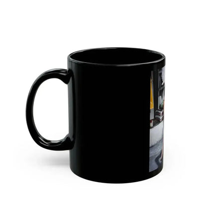 Ann-Margret #200 (Vintage Female Icon) Black Coffee Mug - Go Mug Yourself