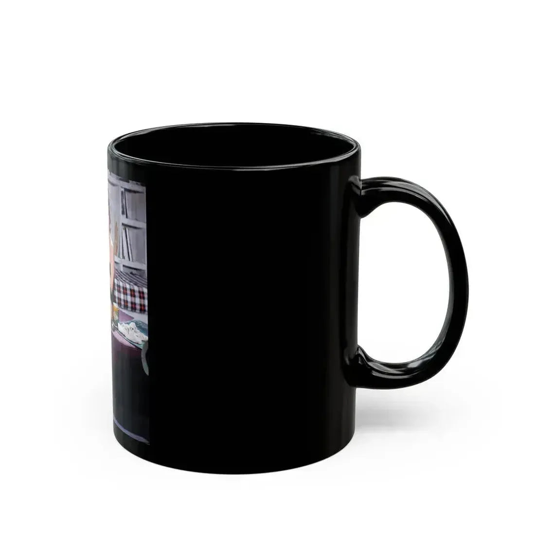 Ann-Margret #200 (Vintage Female Icon) Black Coffee Mug - Go Mug Yourself