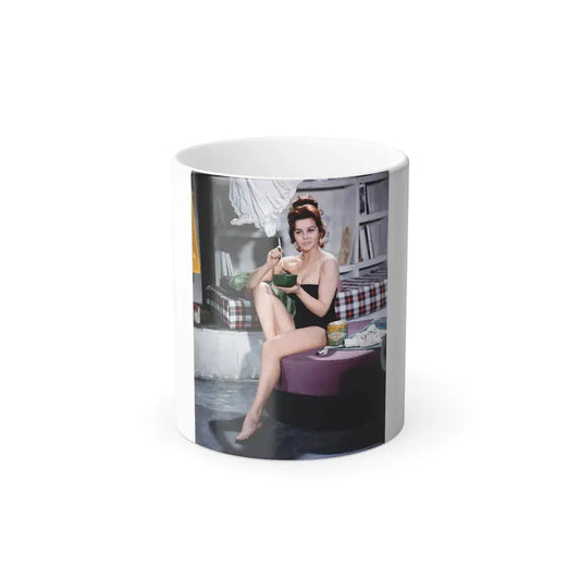 Ann-Margret #200 (Vintage Female Icon) Color Changing Mug 11oz 11oz - Go Mug Yourself