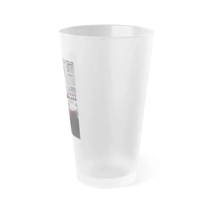 Ann-Margret #200 (Vintage Female Icon) Frosted Pint Glass 16oz - Go Mug Yourself