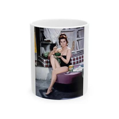 Ann-Margret #200 (Vintage Female Icon) White Coffee Mug 11oz - Go Mug Yourself