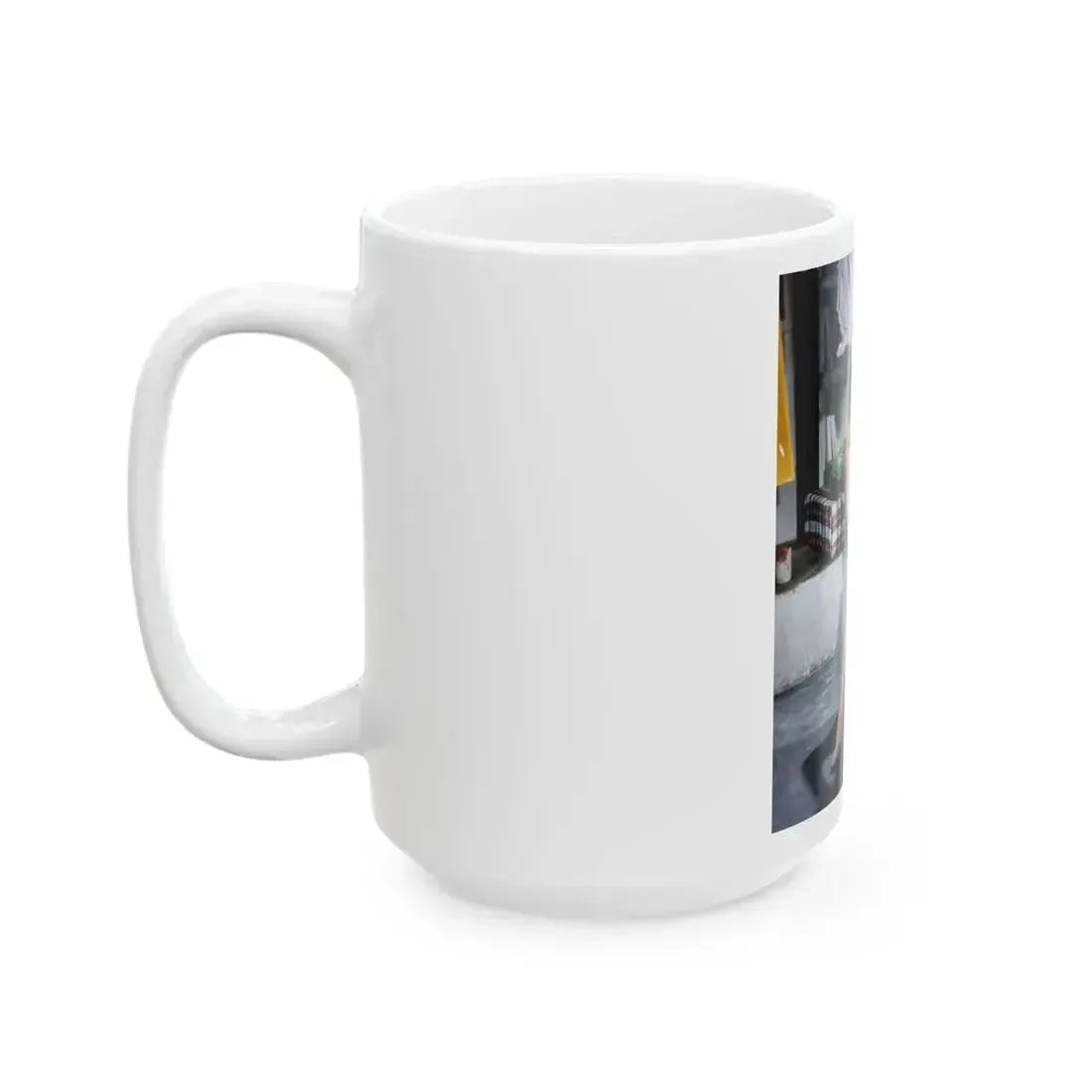 Ann-Margret #200 (Vintage Female Icon) White Coffee Mug - Go Mug Yourself