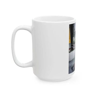 Ann-Margret #200 (Vintage Female Icon) White Coffee Mug - Go Mug Yourself