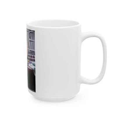 Ann-Margret #200 (Vintage Female Icon) White Coffee Mug - Go Mug Yourself
