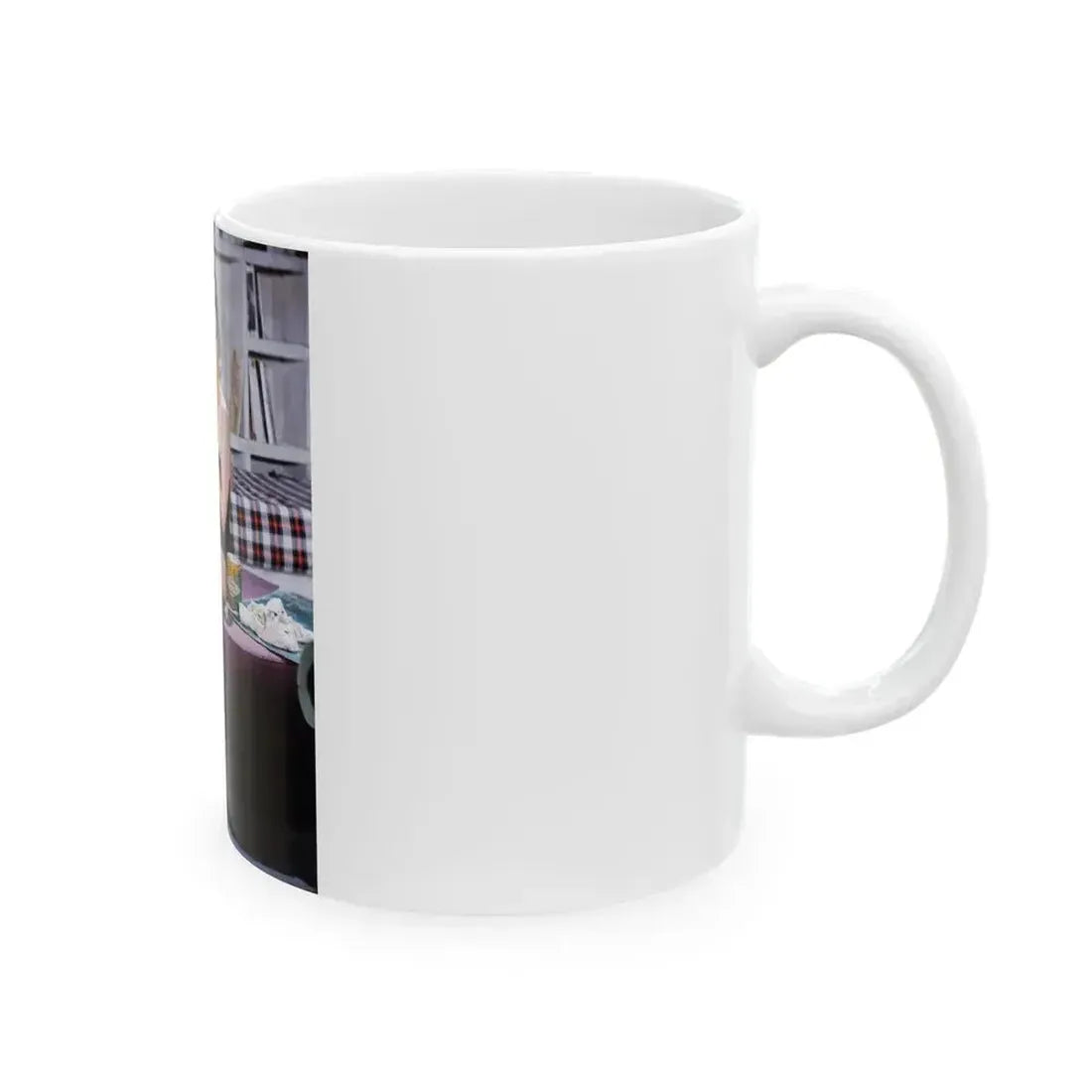 Ann-Margret #200 (Vintage Female Icon) White Coffee Mug - Go Mug Yourself