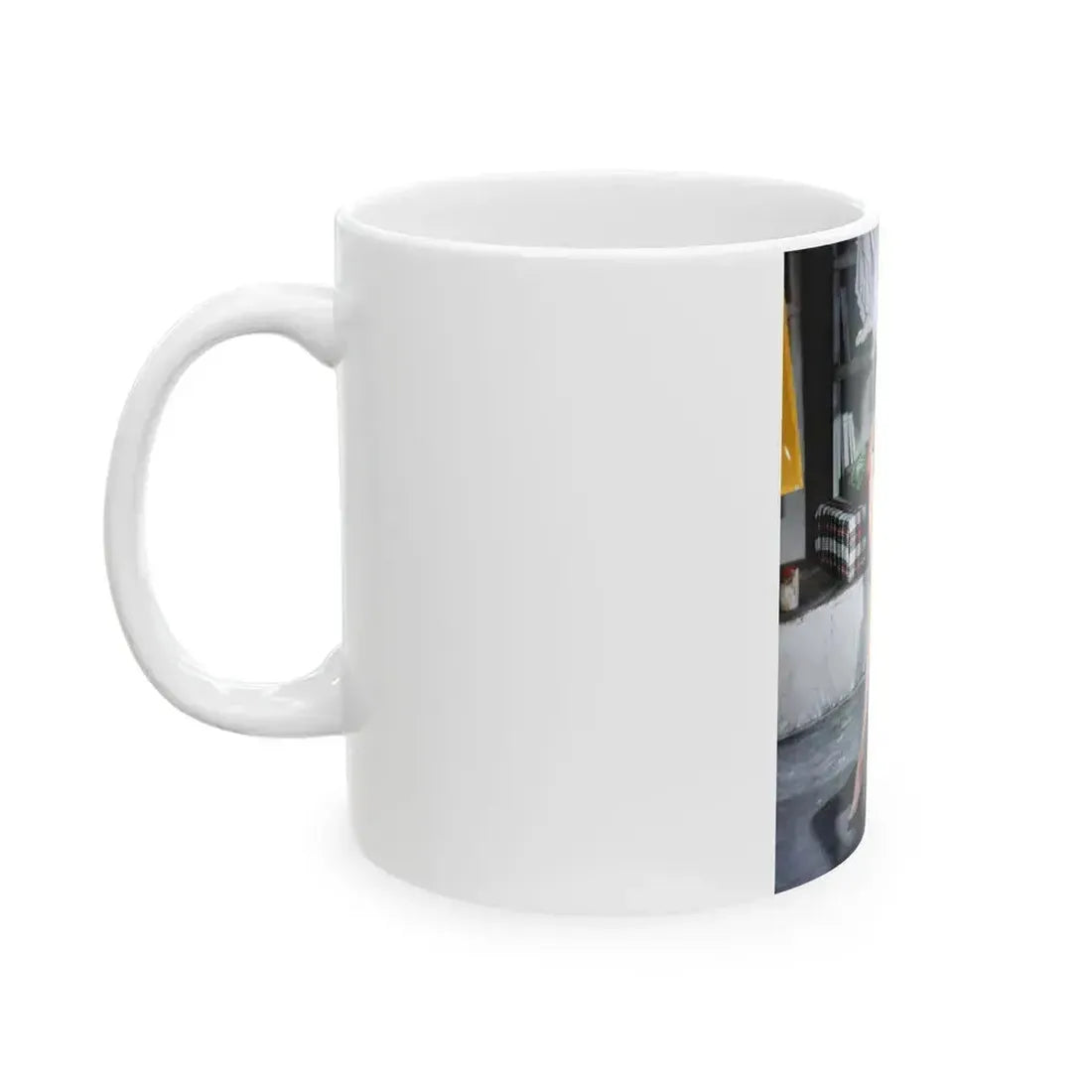 Ann-Margret #200 (Vintage Female Icon) White Coffee Mug - Go Mug Yourself