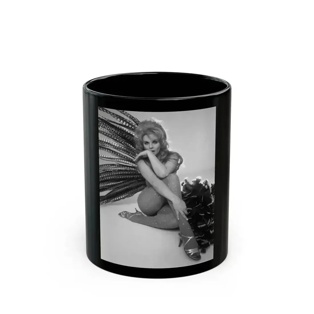 Ann-Margret #201 (Vintage Female Icon) Black Coffee Mug 11oz - Go Mug Yourself