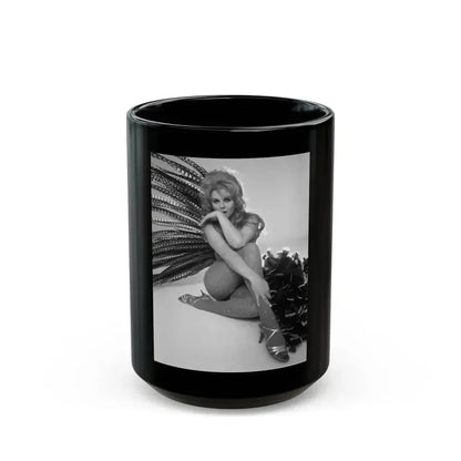 Ann-Margret #201 (Vintage Female Icon) Black Coffee Mug 15oz - Go Mug Yourself