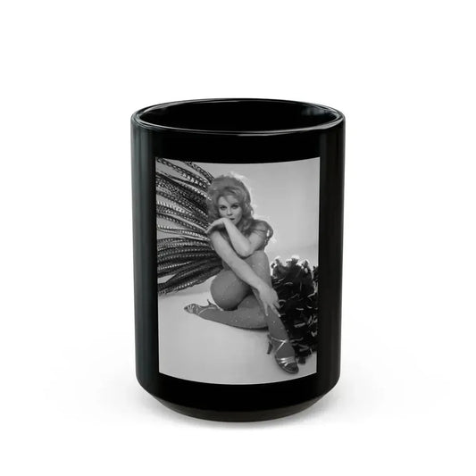 Ann-Margret #201 (Vintage Female Icon) Black Coffee Mug 15oz - Go Mug Yourself