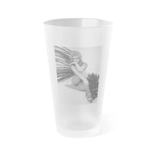 Ann-Margret #201 (Vintage Female Icon) Frosted Pint Glass 16oz 16oz Frosted - Go Mug Yourself