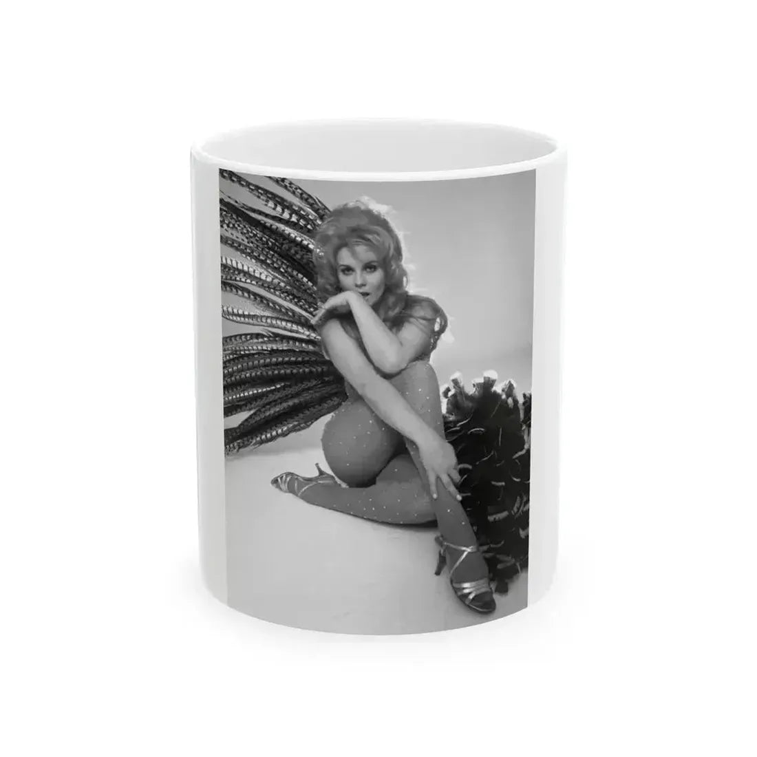Ann-Margret #201 (Vintage Female Icon) White Coffee Mug 11oz - Go Mug Yourself