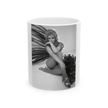 Ann-Margret #201 (Vintage Female Icon) White Coffee Mug 11oz - Go Mug Yourself
