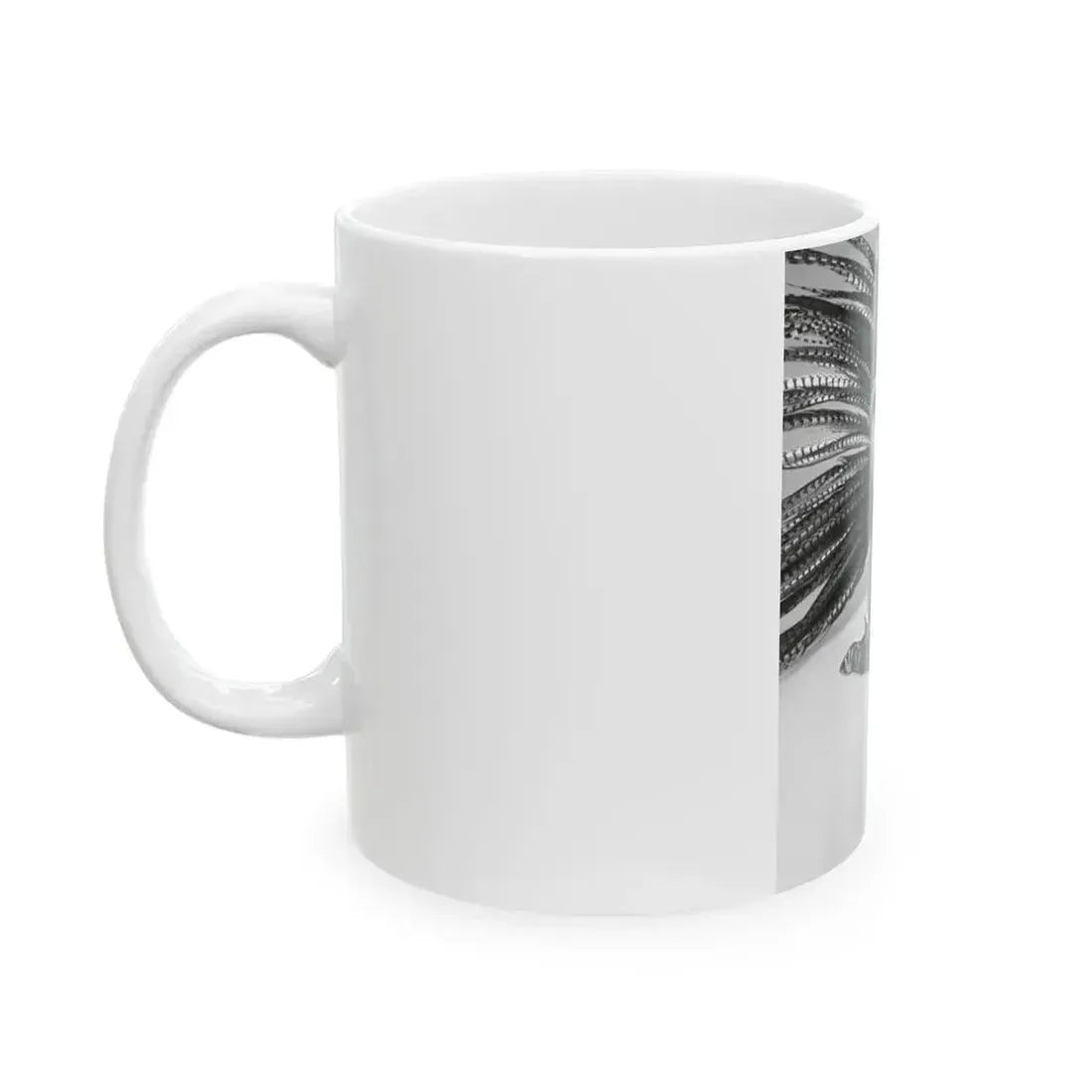 Ann-Margret #201 (Vintage Female Icon) White Coffee Mug - Go Mug Yourself