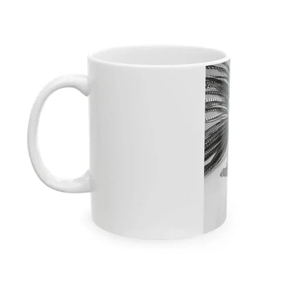 Ann-Margret #201 (Vintage Female Icon) White Coffee Mug - Go Mug Yourself