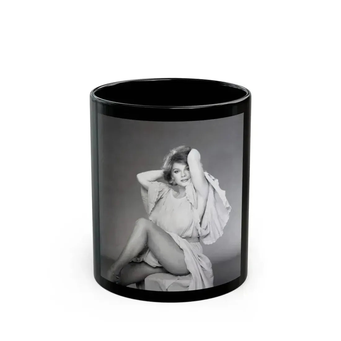 Ann-Margret #205 (Vintage Female Icon) Black Coffee Mug 11oz - Go Mug Yourself