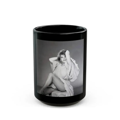 Ann-Margret #205 (Vintage Female Icon) Black Coffee Mug 15oz - Go Mug Yourself